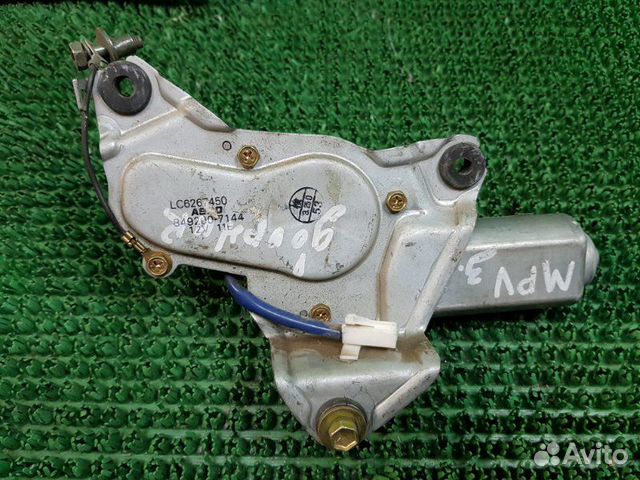 Мотор дворников задний Mazda Mpv LW 1999-2006