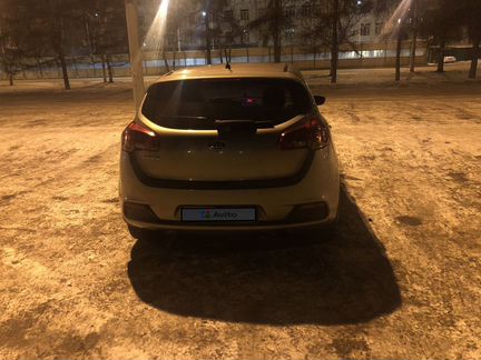 Kia Ceed, 2012