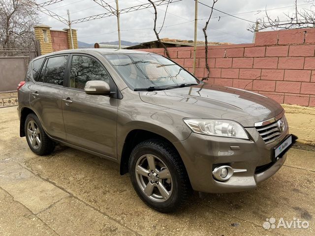 Toyota RAV4 2.0 CVT, 2012, 207 000 км