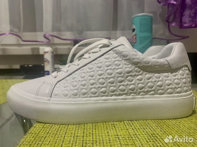 Кеды оригинал calvin clean