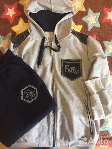 Спортивный костюм женский