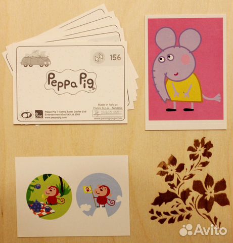 Panini Свинка Пеппа: Игра противоположностей