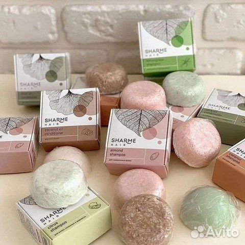 Натуральные твёрдые шампуни и кондиционеры