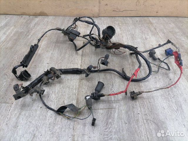 Проводка двигателя Volkswagen Passat B3 AAA 1993