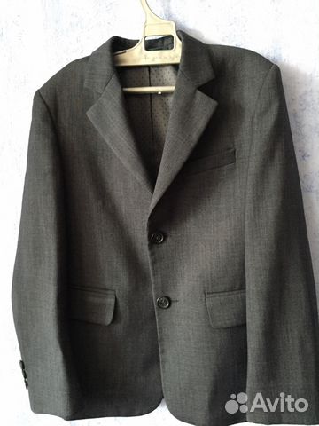 Костюм школьный Van cliff рост 134