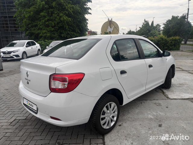 Renault Logan 1.6 МТ, 2018, 64 500 км