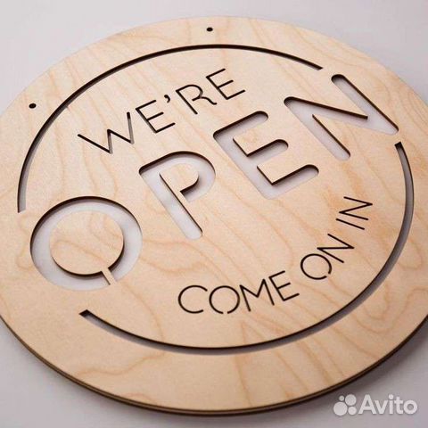 Лазерная резка фанеры, акрила. Производство опт