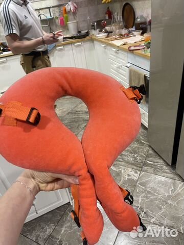 Детская подушка для сна в автомобиле Manuni