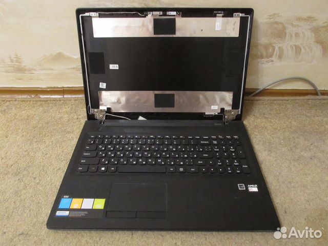 Разбор. Ноутбук “Lenovo G50-45” (model 80E3)