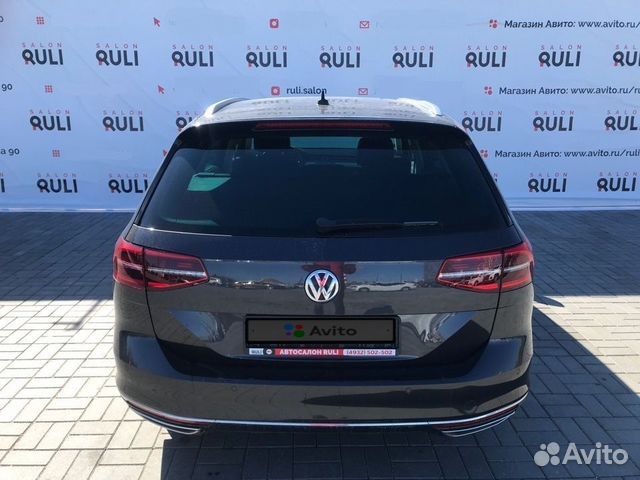 Volkswagen Passat 2.0 AMT, 2017, 187 427 км