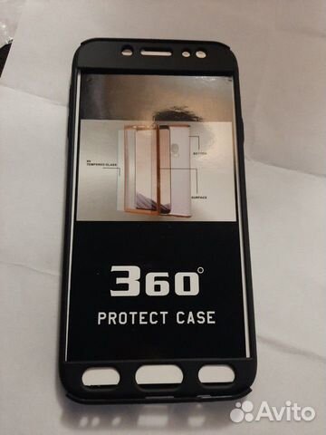 Чехол-рамка samsung J7 2017 новый