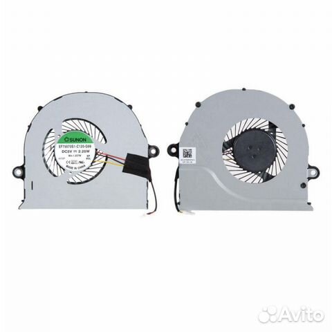 Вентилятор для Acer Aspire E5, E5-571, E5-571G
