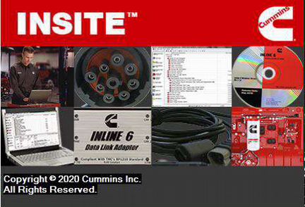 Cummins insite 7.6/8.6/8.7 установка