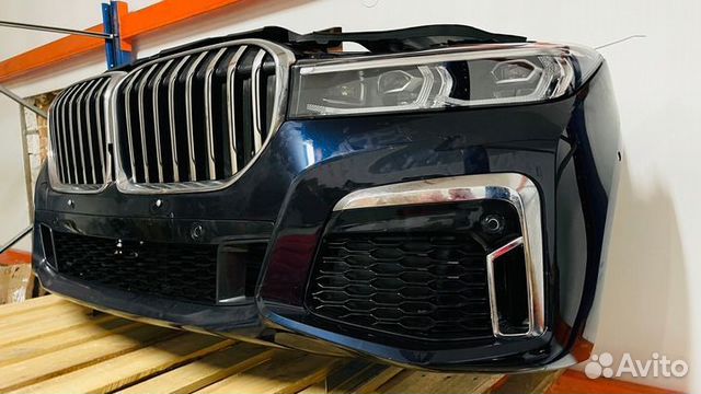 BMW 7' G11 G12 LCI Рестайл 2019- Комплектный перед