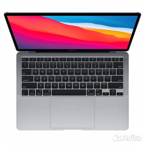 MacBook Air 13 M1 Silver 8/256 MGN93 рст