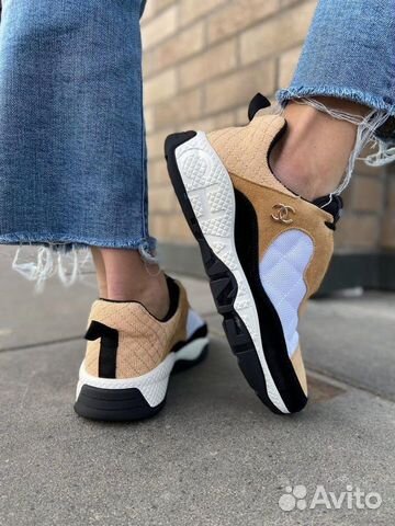 Кроссовки Chanel