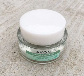 Ночной гель для лица Увлажнение и восстановление