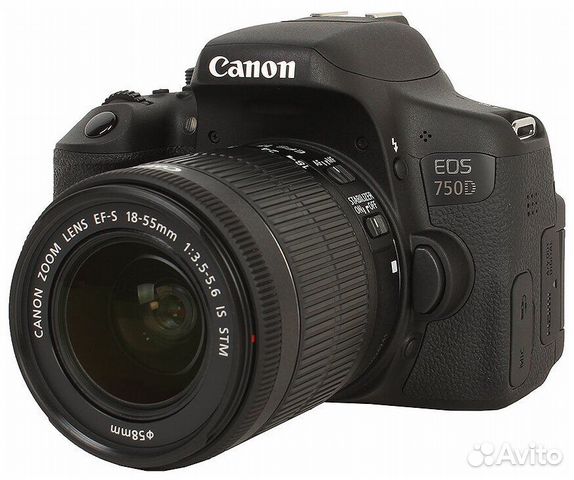 Фотоаппарат Canon EOS 750D Kit 18-55mm
