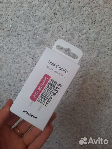 Кабель usb type c samsung оригинал