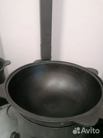 Казан 12л.чугун+печь+шумовка+рецепты+приправы