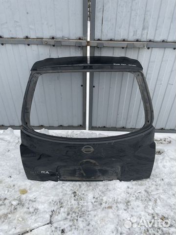 Крышка багажника Nissan Micra K12