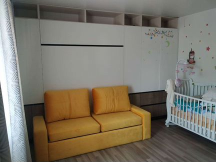 Подъемная шкаф кровать