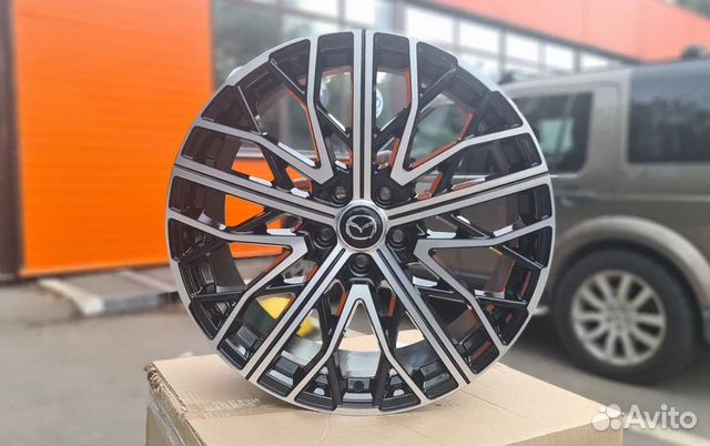 Новые литые диски R20 на Mazda CX-9