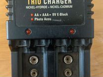 Зарядное устройство для акб AAA, AA, 9V E-Block