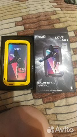 Чехол бампер Love Mei Powerful для LG V30