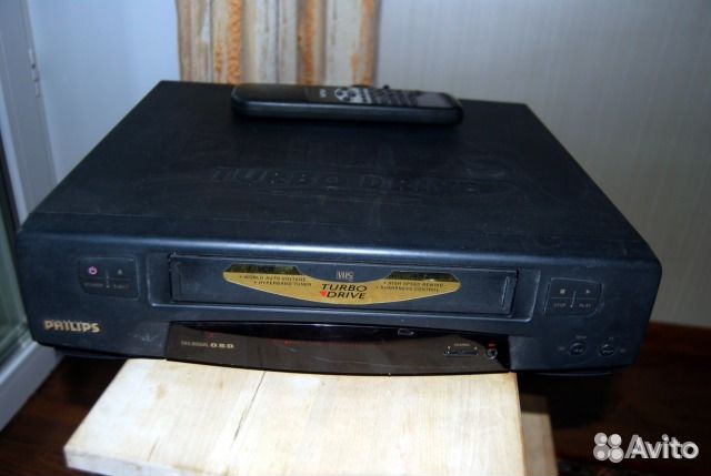 Видеомагнитофон philips VR 274