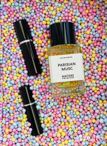 Духи оригинал Matiere Premiere Parisian Musc