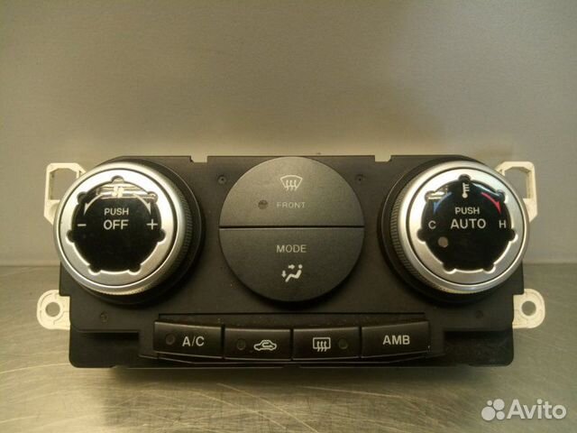 Блок управления печкой Mazda Cx-7 ER L3-VDT 2008