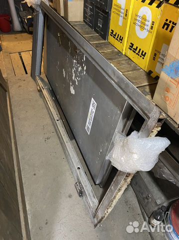 Дверь металлическая банковская