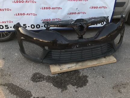 Бампер Передний Renault каптюр