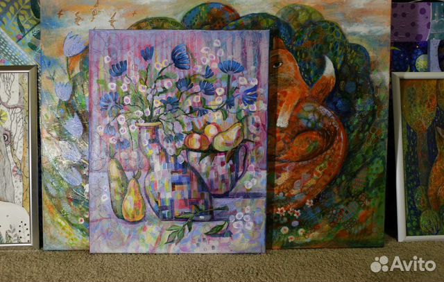 Картина на холсте