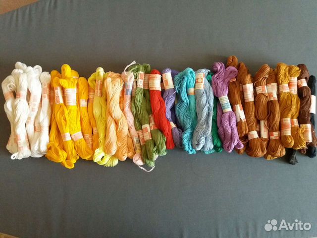 Мулине нитки (комбинат им. Кирова)