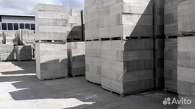 Газосиликатные строительные блоки (тёплый бетон)