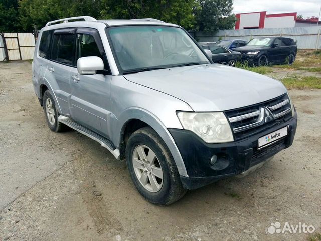 Mitsubishi Pajero 3.2 AT, 2008, 259 182 км