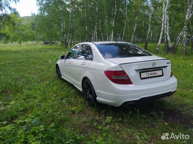 Mercedes-Benz C-класс 1.8 AT, 2011, 115 000 км