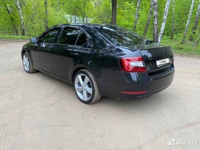 Skoda Octavia 1.8 AMT, 2018, 125 000 км