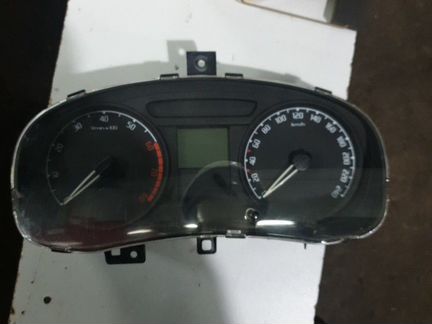 Щиток приборов шкода фабия 2