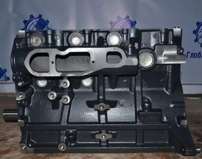 Блок цилиндров D4BF 2110242H00 в сборе корея