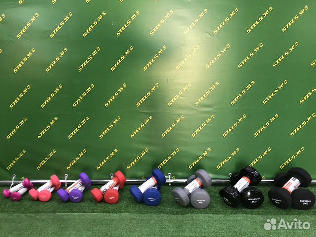 Гантель неопреновая