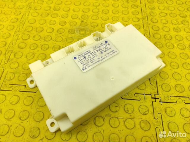 Блок электронный Mercedes-Benz W212 OM642.850 3.0