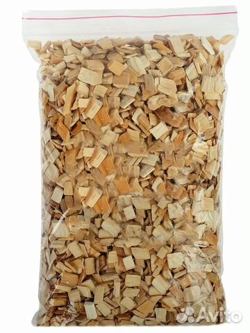 Щепа для копчения ольха, 0,9 кг