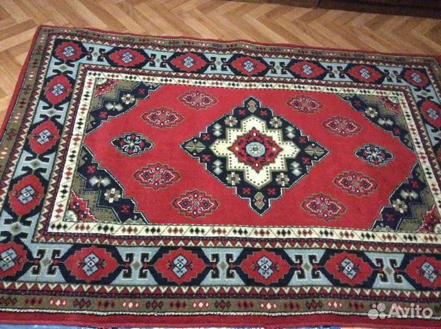 Ковер антикварный СССР