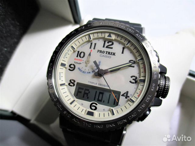 Часы Casio PRW-50Y-1B Pro Trek касио протрек купить в Краснодаре ...