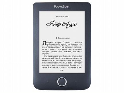 PocketBook 614 Plus чёрная 6