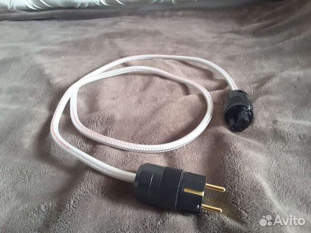 Сетевой (силовой) кабель MPS M-8