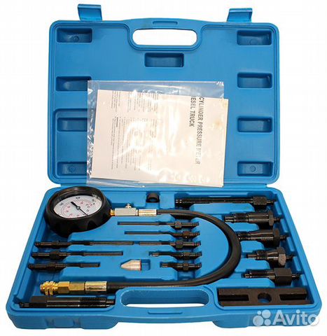 Компрессометр дизельный легк. 0-70 bar